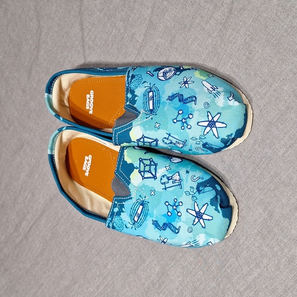 Groove Bags Shoes 28 Nwot Science Themed Canvas Shoes Poshmark